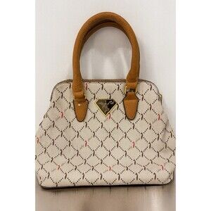 Vintage Retro Y2K 2000s Purse Cat Pattern Baby Phat Small Arm Tote by Kimora Lee